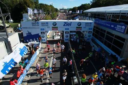 MARATONA DI BERLINO 2013